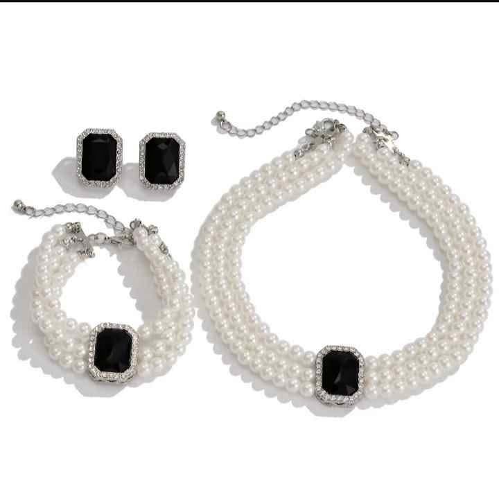Pearl Jewelry Set